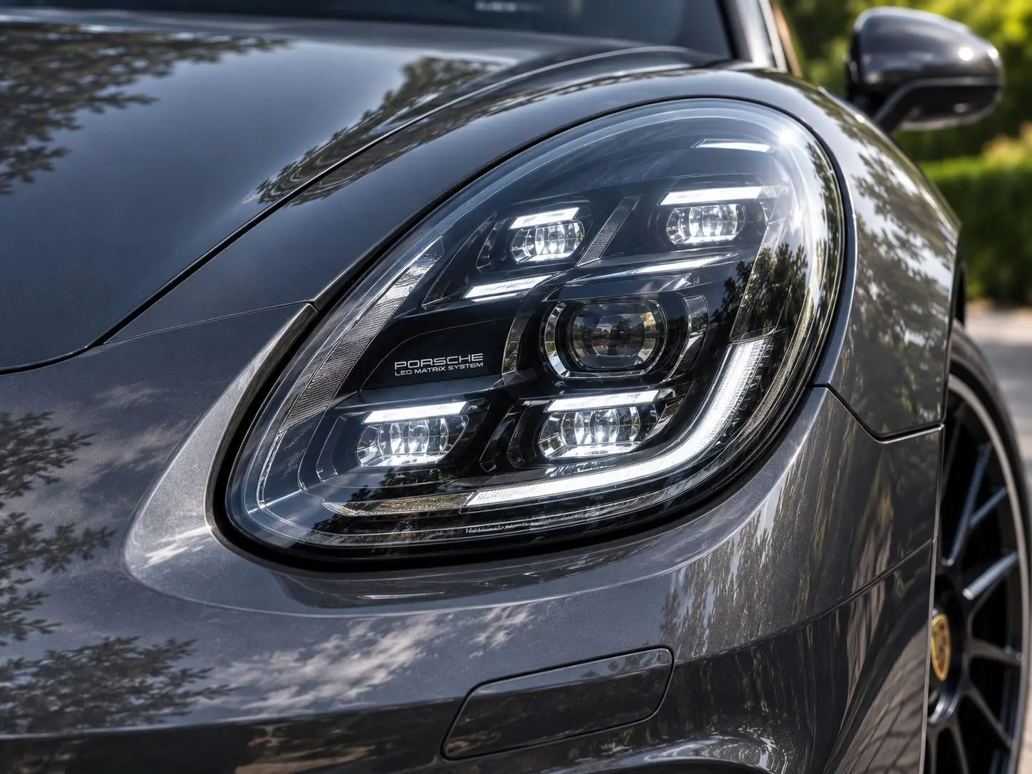 Luxury headlight restoration package