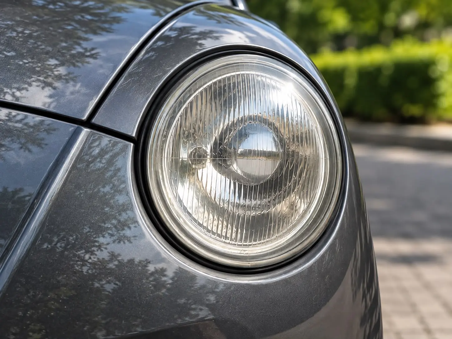 Simple headlight restoration package