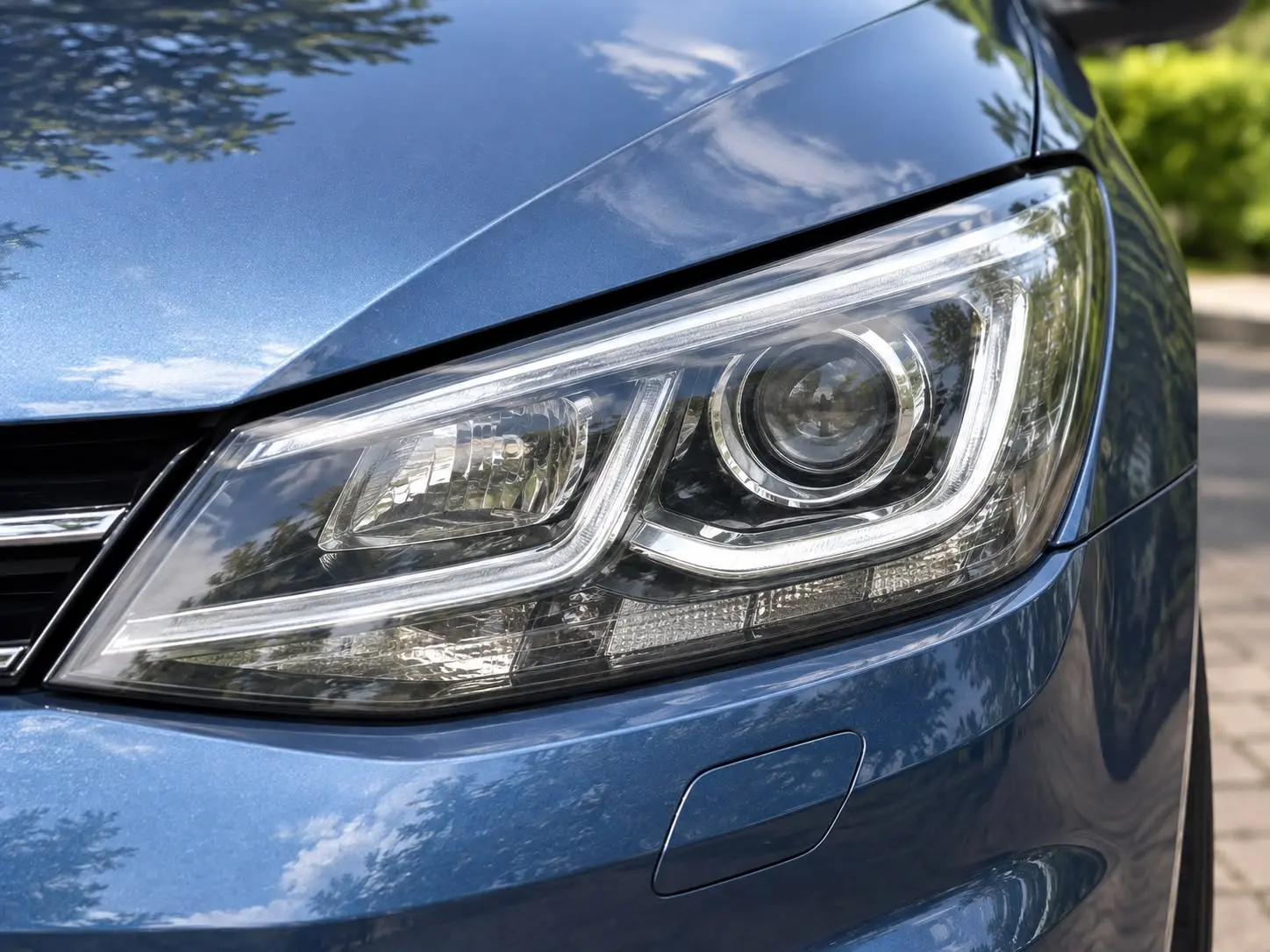Standard headlight restoration package